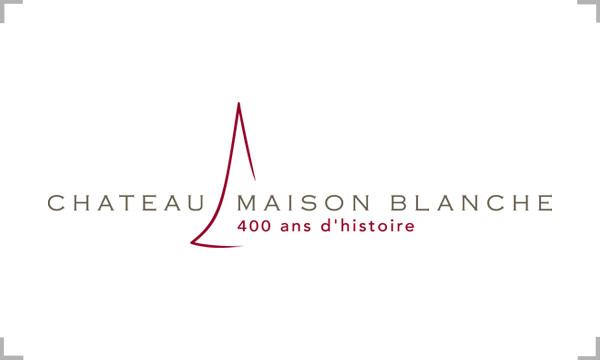 Château Maison Blanche - Label